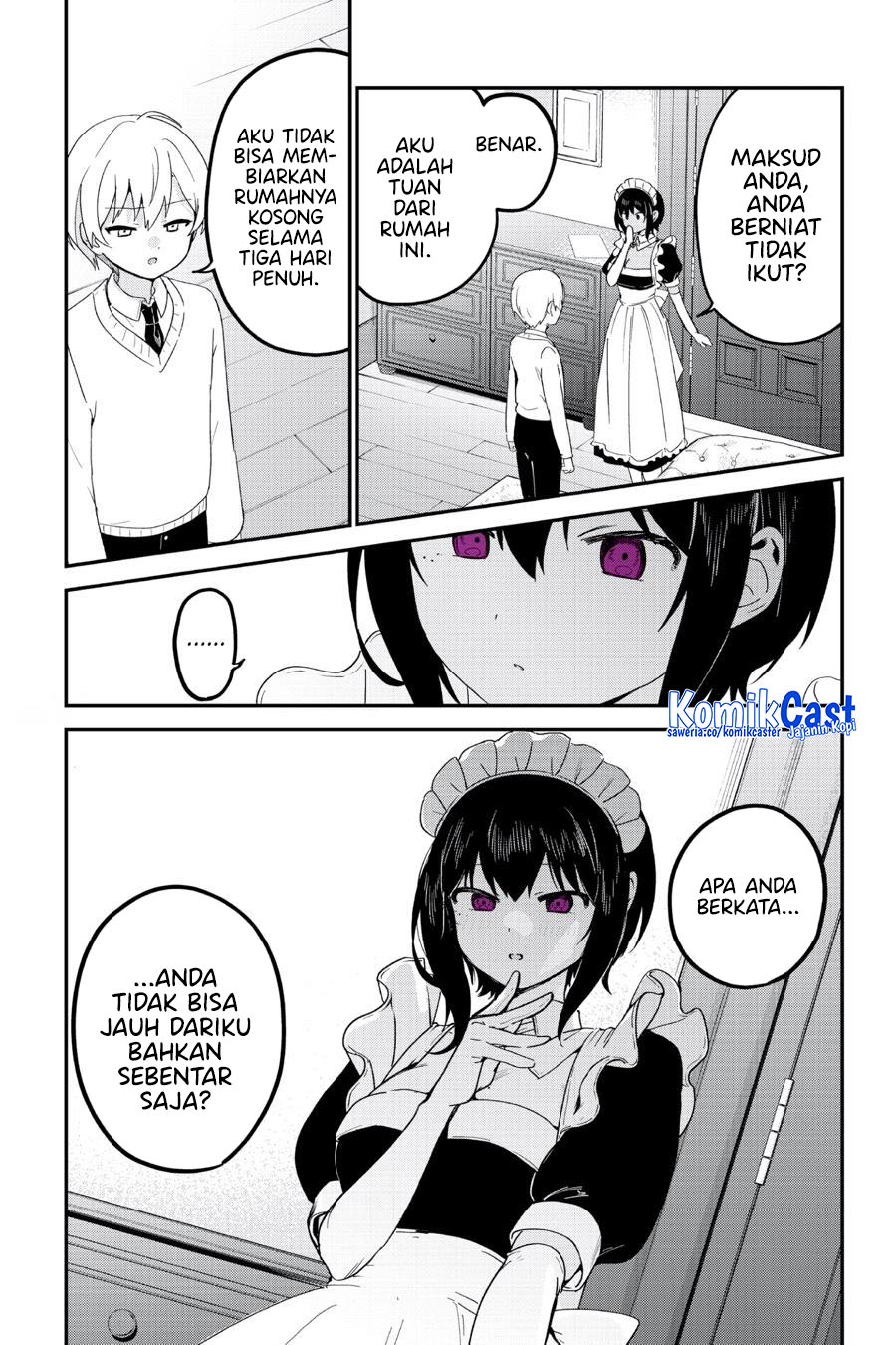 My Recently Hired Maid Is Suspicious (Serialization) Chapter 50 Gambar 8